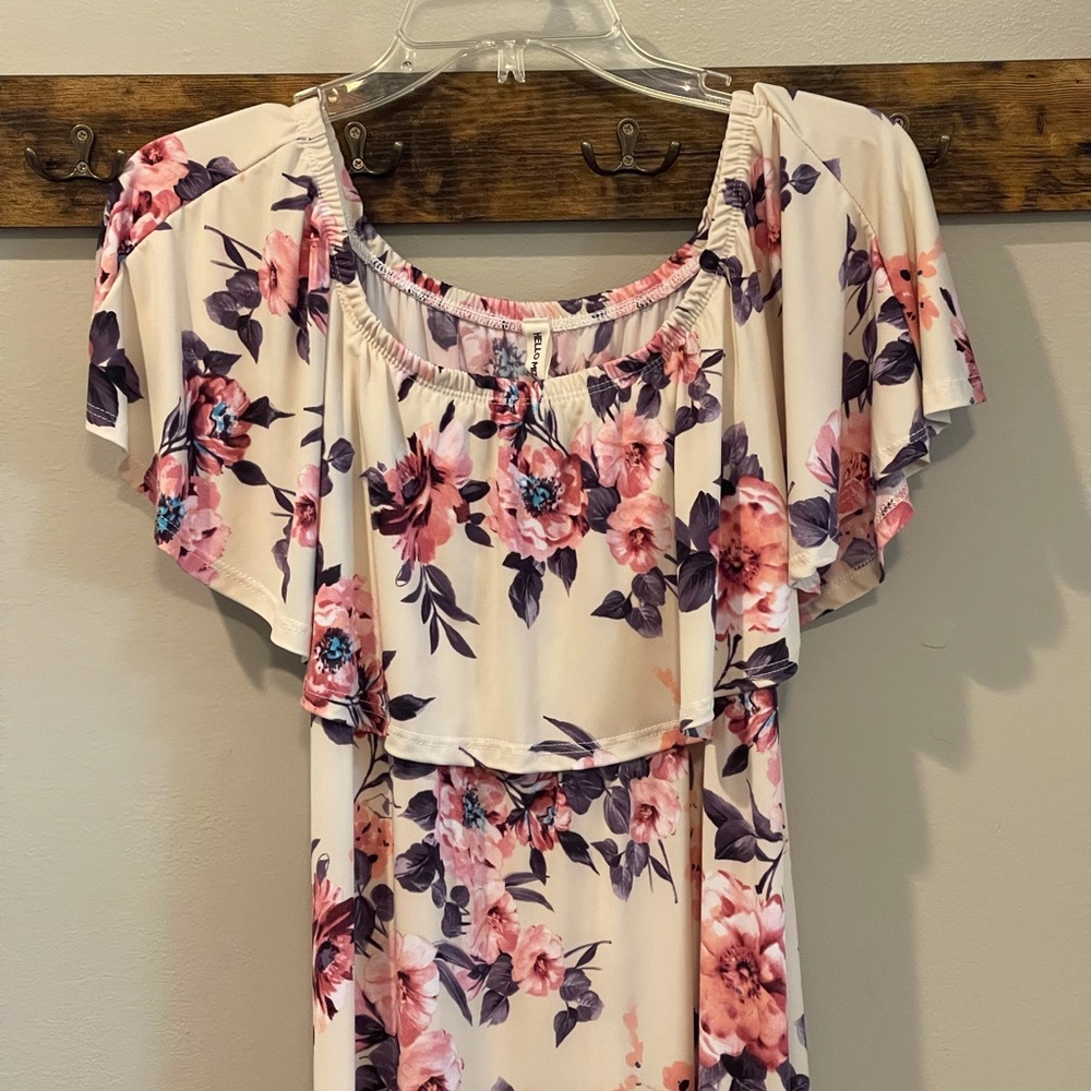Hello MIZ Maternity Medium Maxi Dress